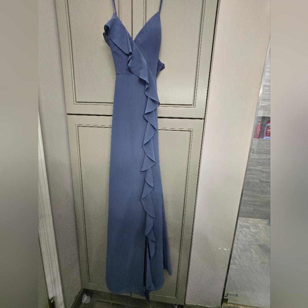 Elegant Blue Gown
